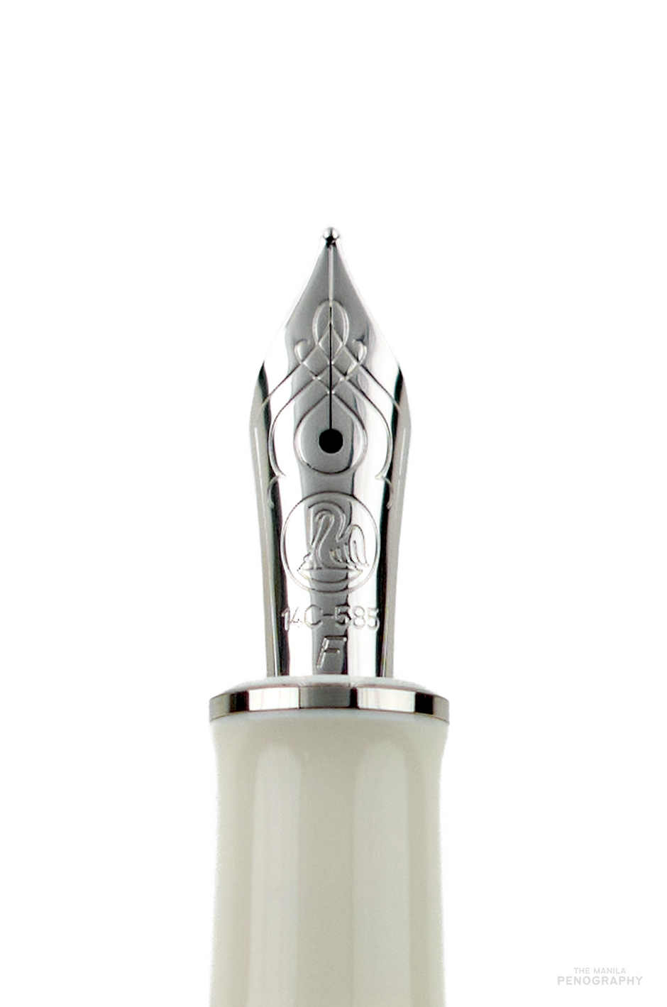 Pelikan M605 White Stripe