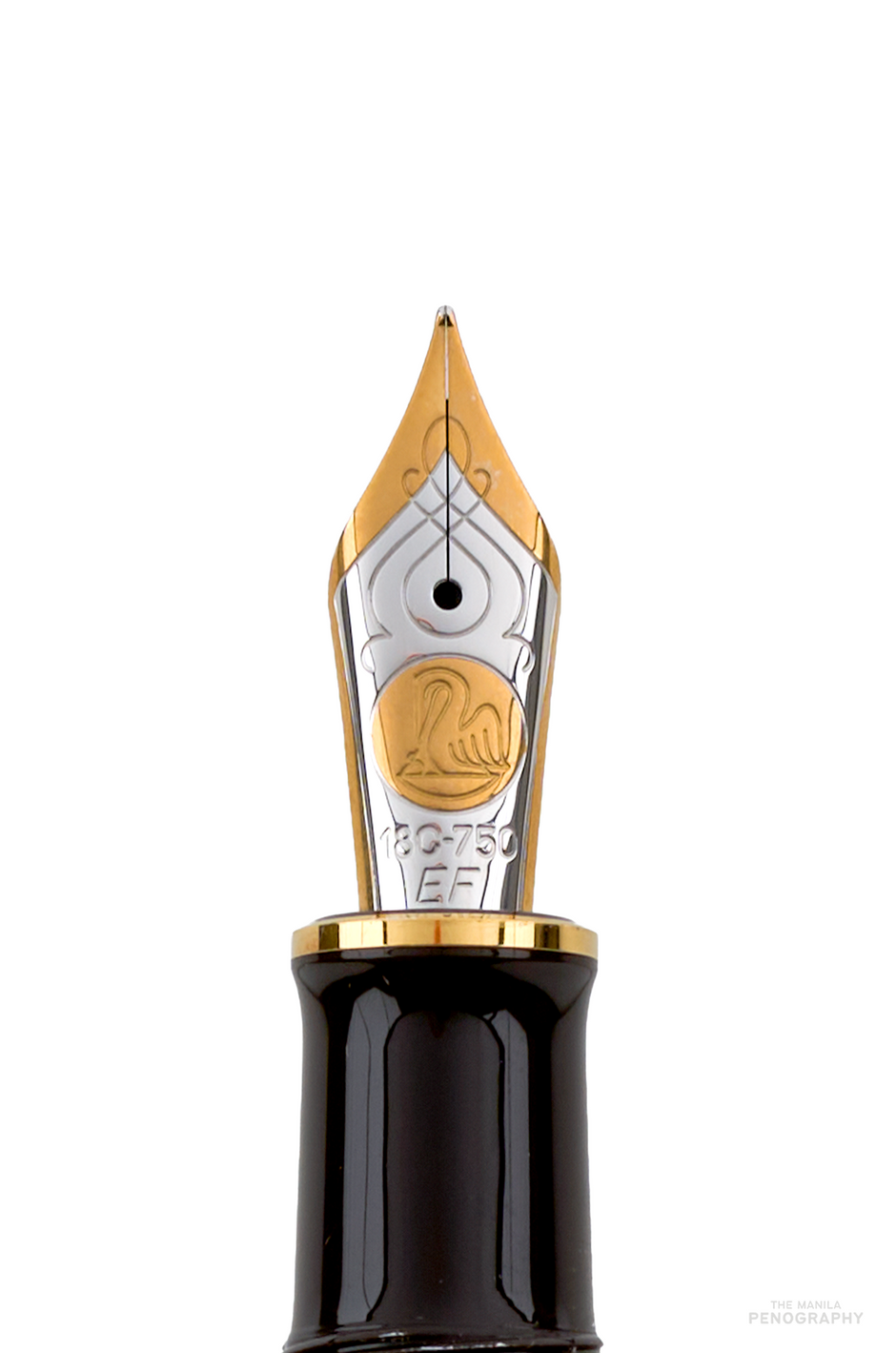 Pelikan M800 Brown Black