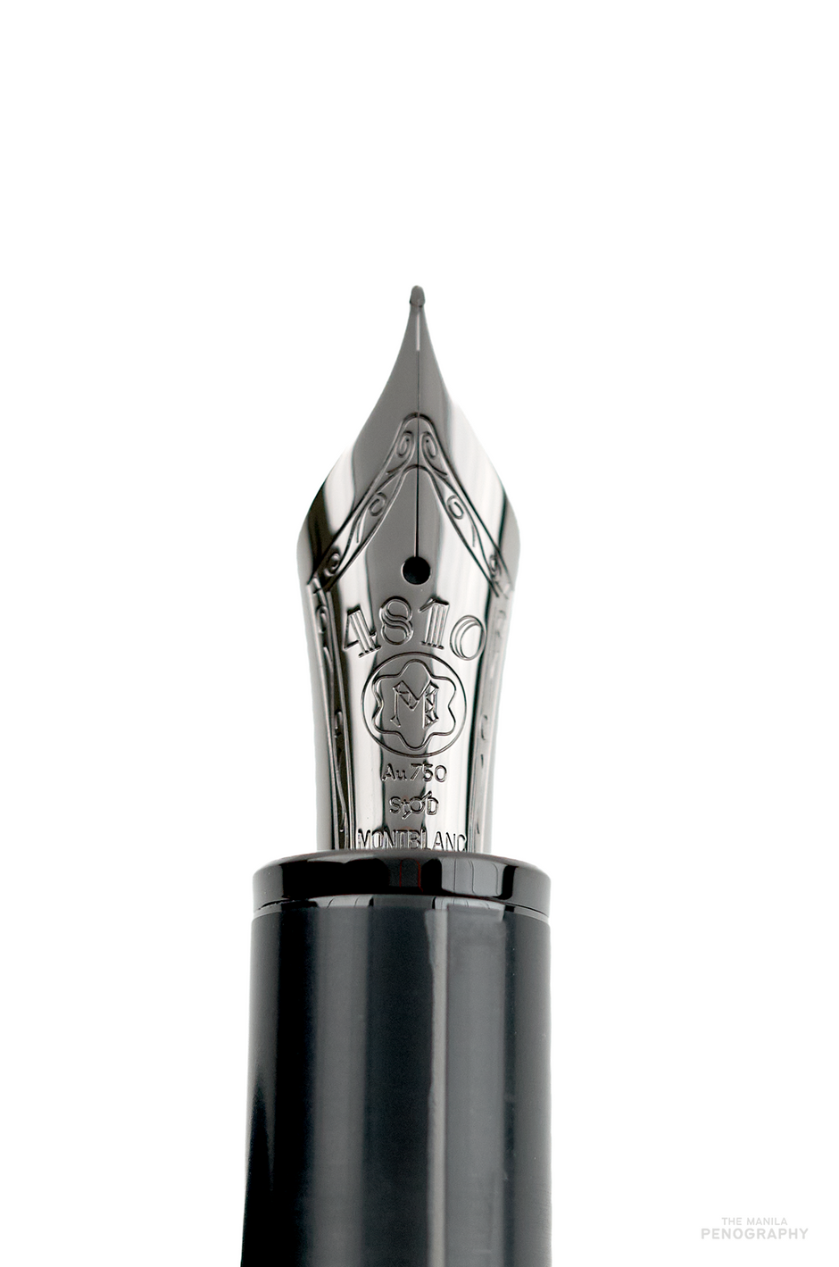 Montblanc 146 Calligraphy Gold Leaf