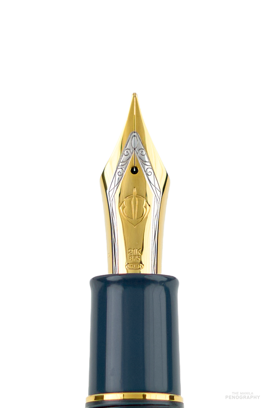 Sailor King of Pen Kaga Urushi Slate Blue