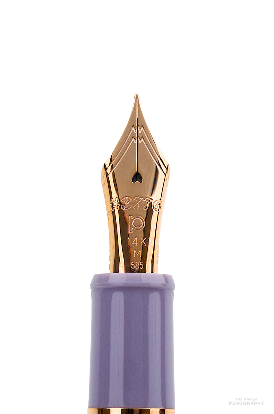 Platinum 3776 Century Misty Bloom