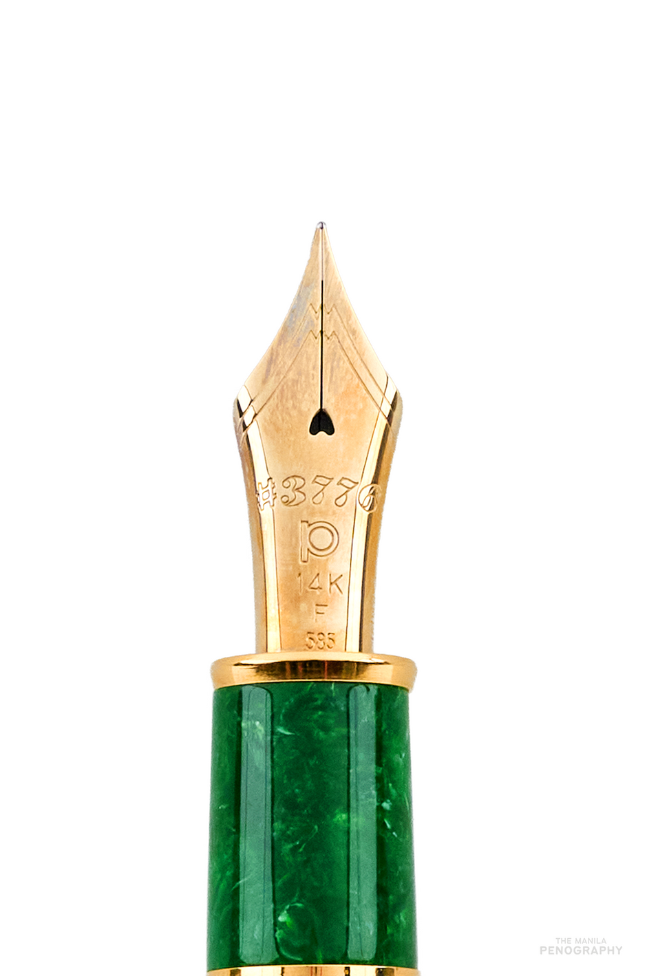 Platinum 3776 Century Celluloid Jade
