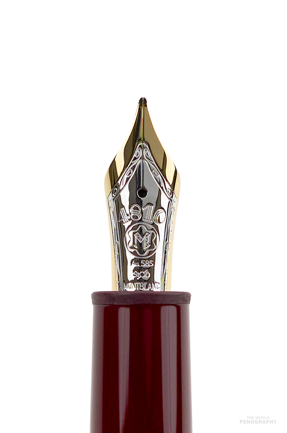 Montblanc 146 LeGrand Burgundy