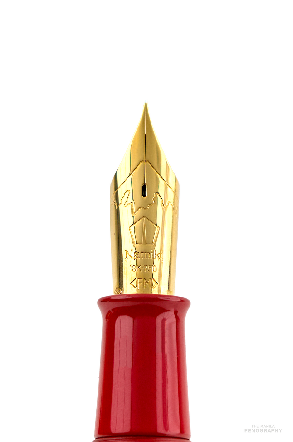 Namiki Emperor Urushi Vermillion