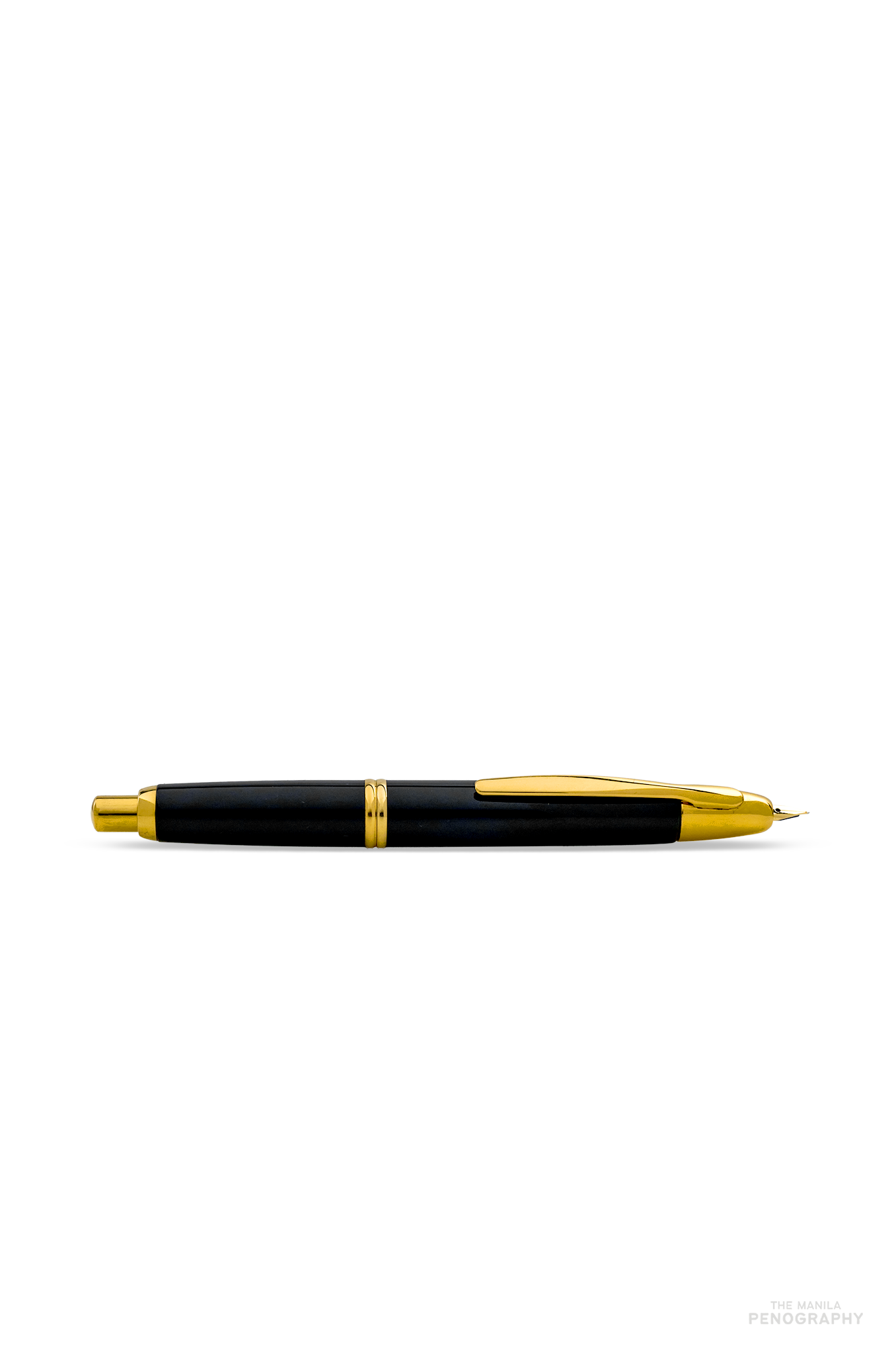 Pilot Vanishing Point Black Gold Trim