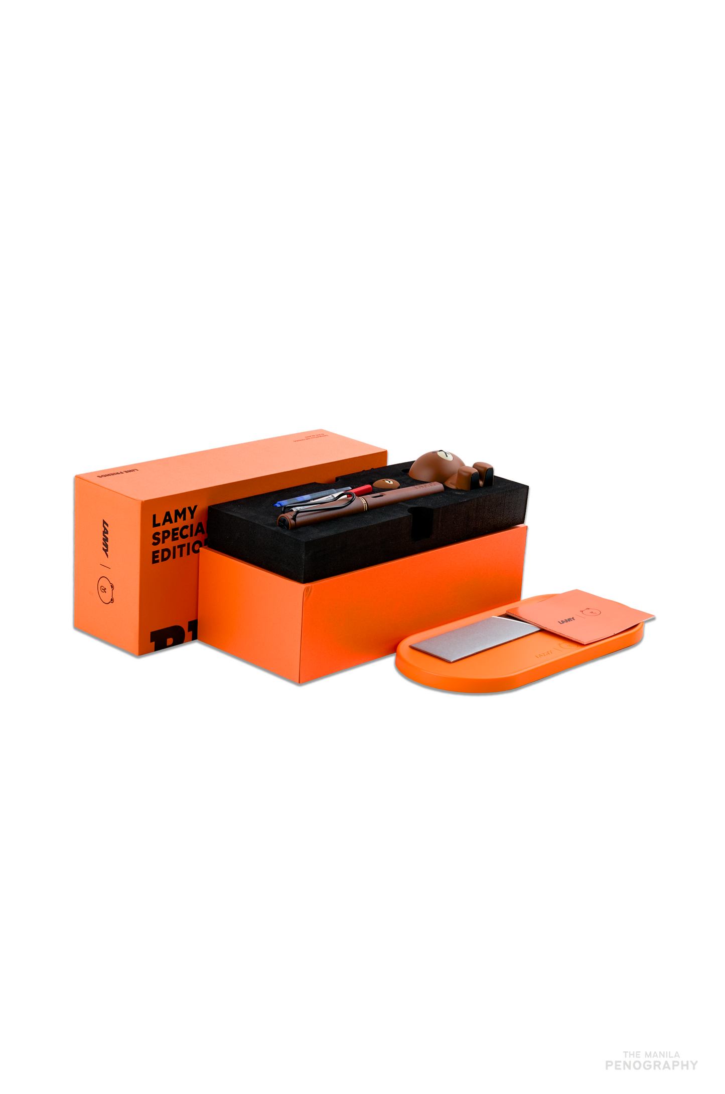 Lamy Safari x Line Friends Brown Special Edition (2019)