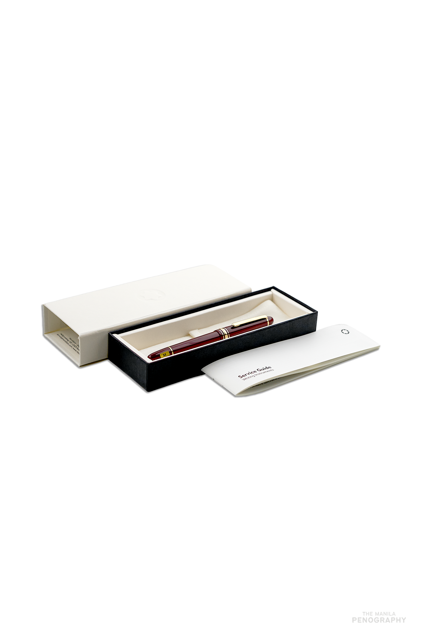 Montblanc 145 Classique Burgundy