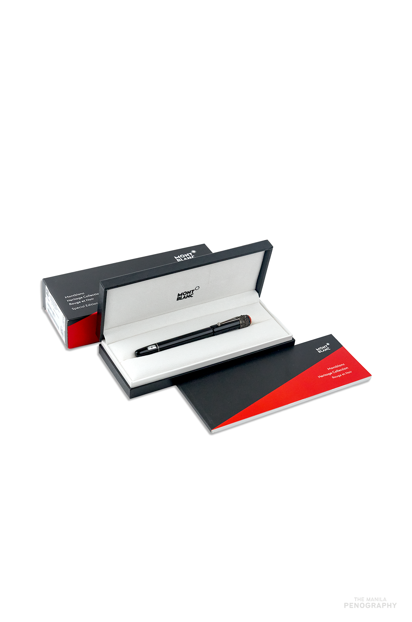 Montblanc Rouge et Noir Metamorphosis Black
