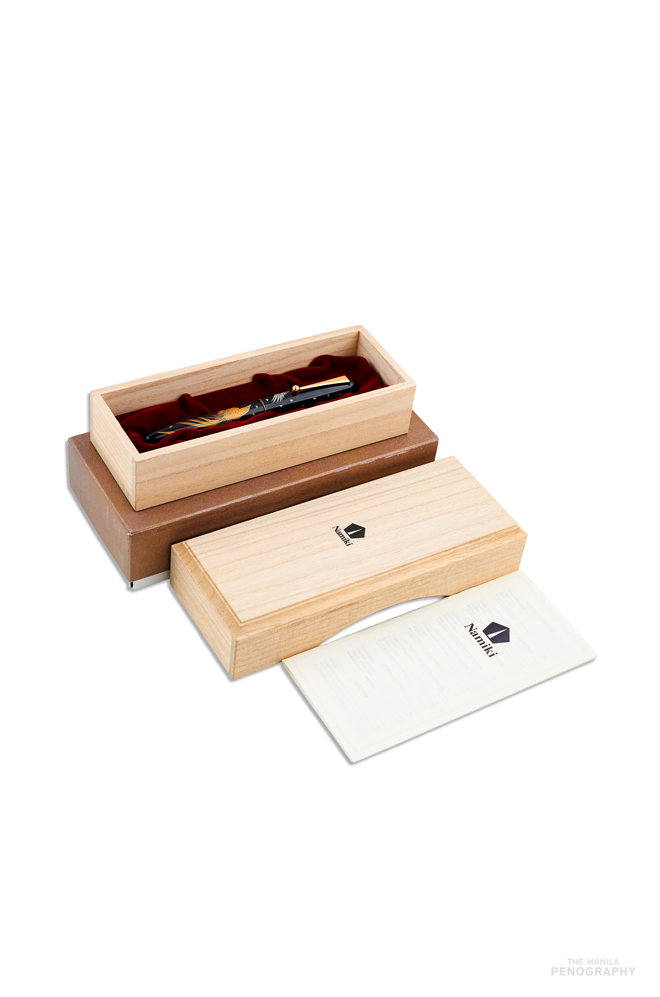 Namiki Nippon Art Golden Pheasant