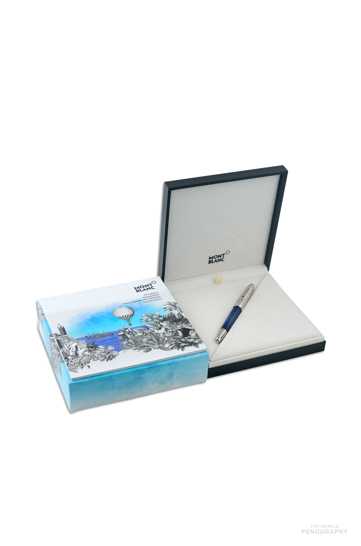Montblanc Around the World in 80 Days Classique Duoé