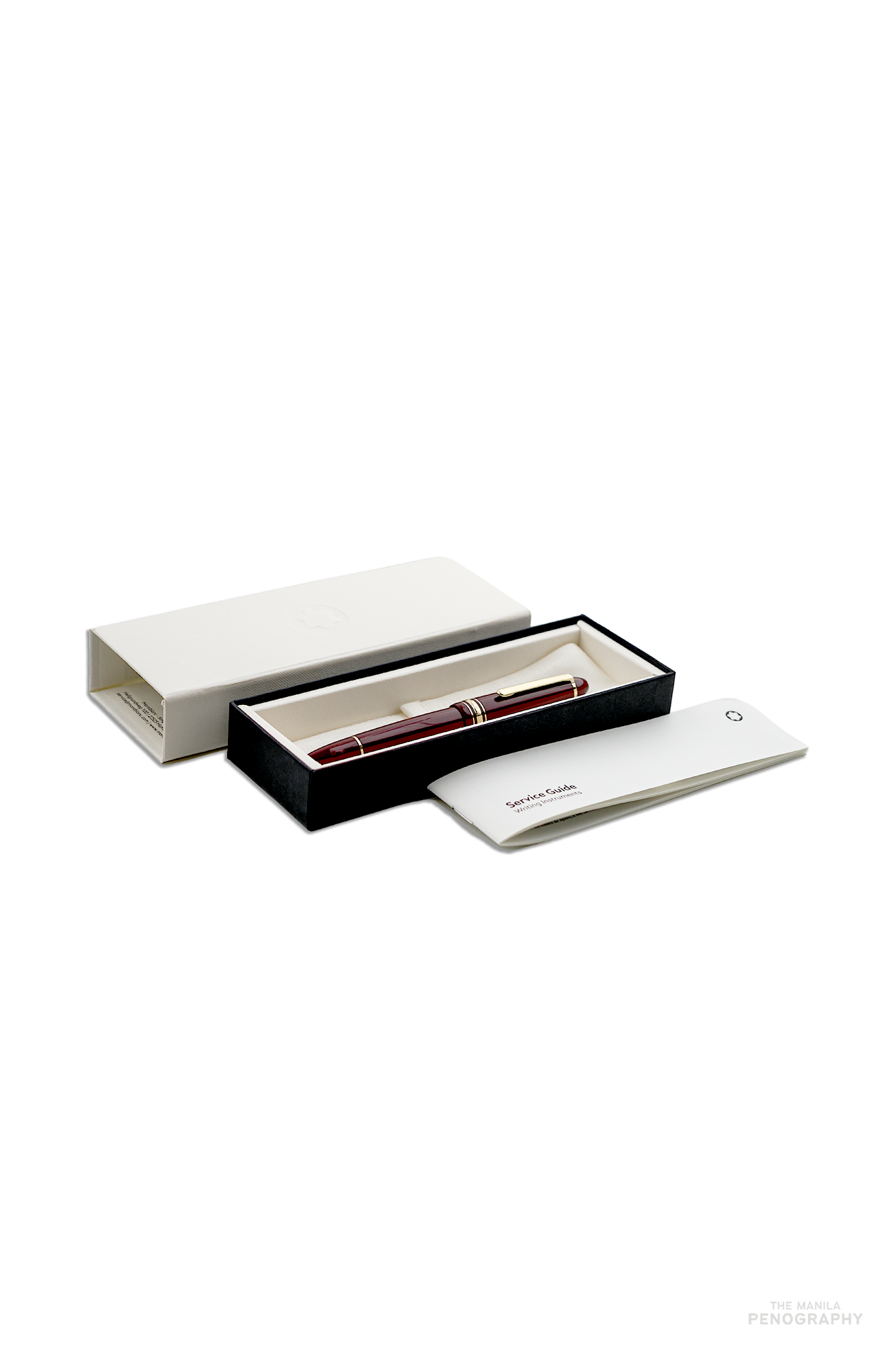 Montblanc 146 LeGrand Burgundy