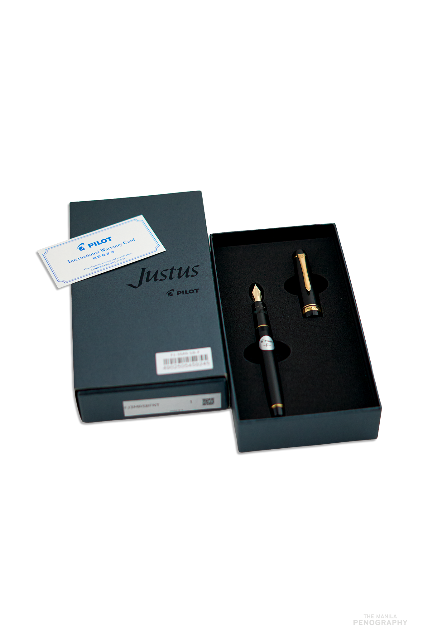 Pilot Justus Stripe
