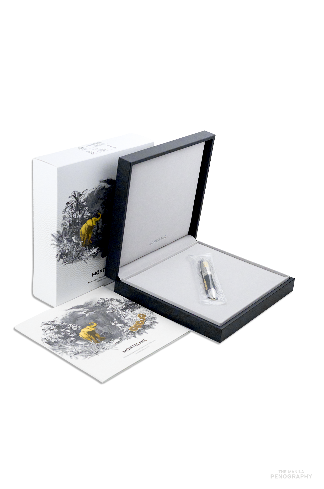 Montblanc 146 Solitaire Around the World in 80 Days LE 811