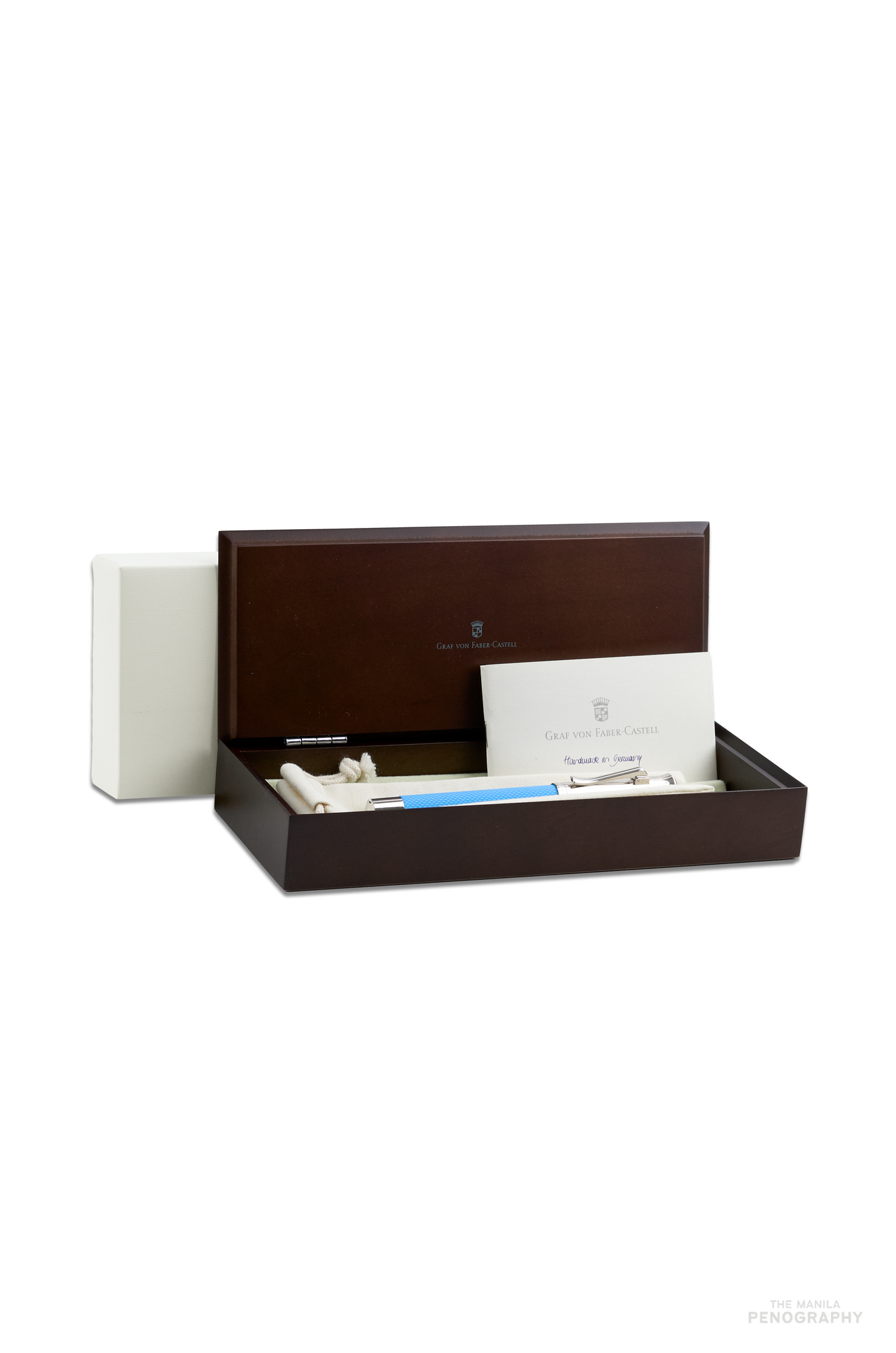 Graf von Faber Castell Guilloche Gulf Blue