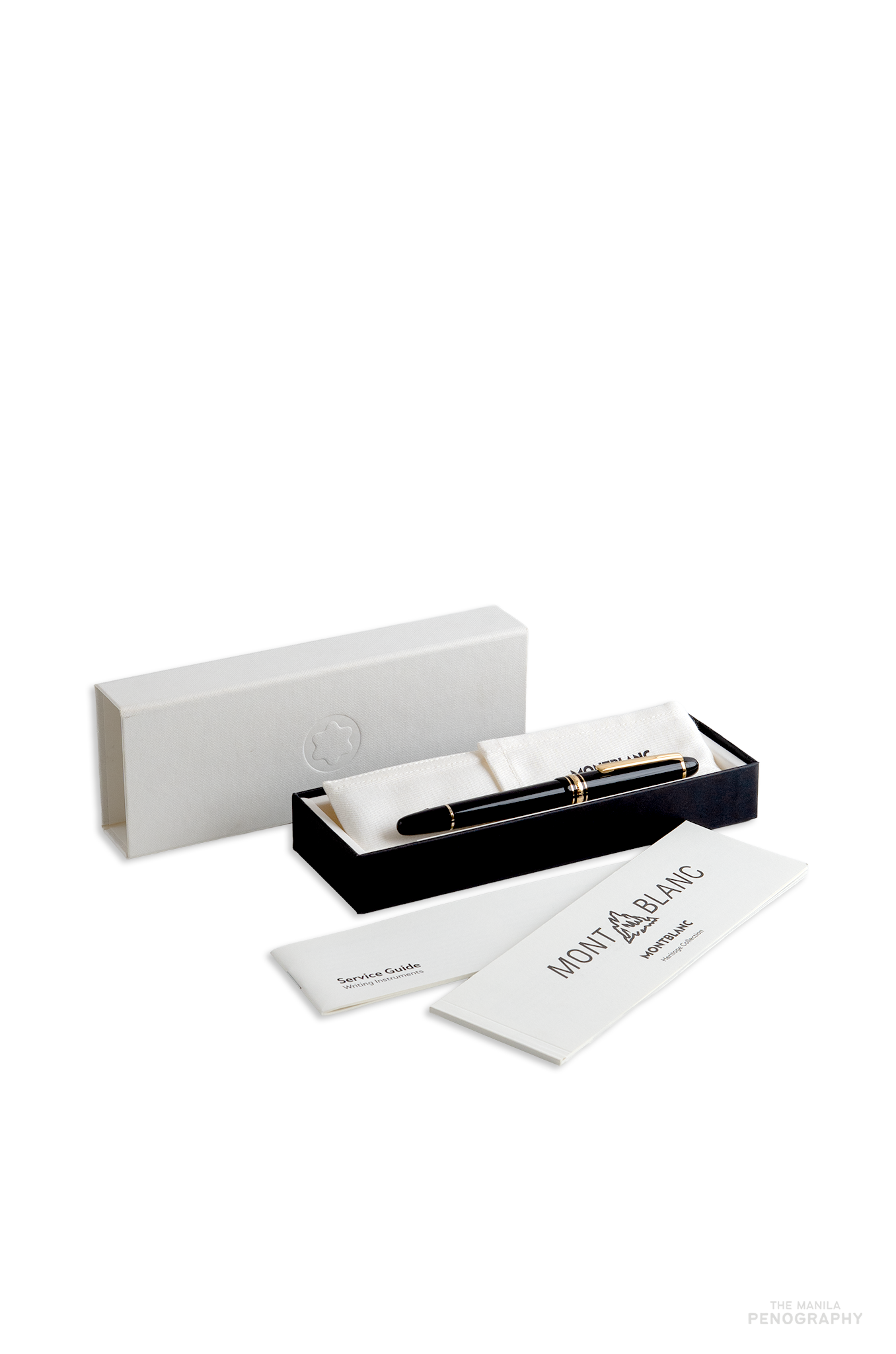 Montblanc 145 Gold Trim