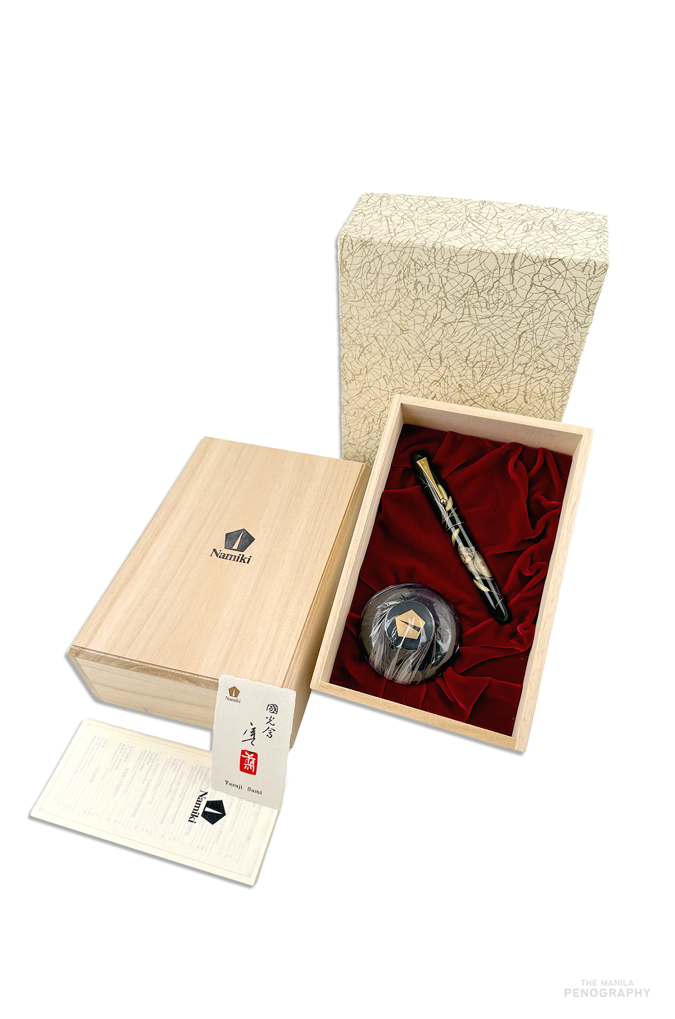 Namiki Yukari Royale Chinkin Cat