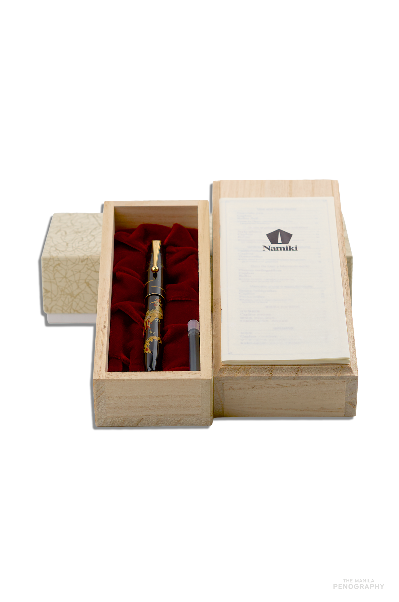 Namiki Nippon Art Chinese Phoenix