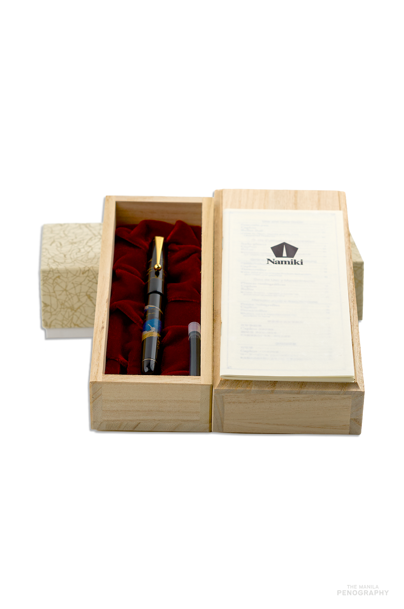 Namiki Nippon Art Mt. Fuji and Boat