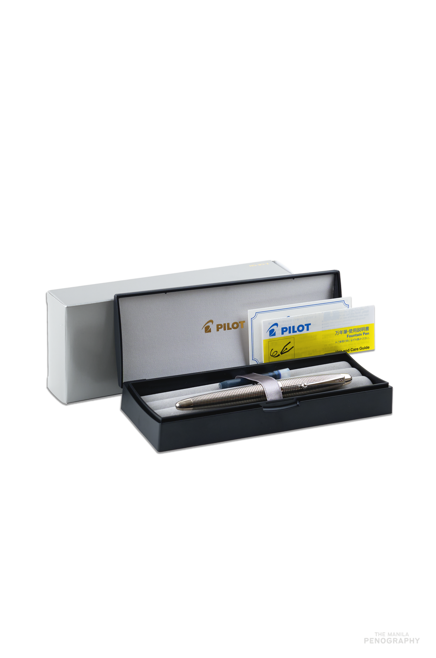 Pilot Silvern Koushi (Lattice)