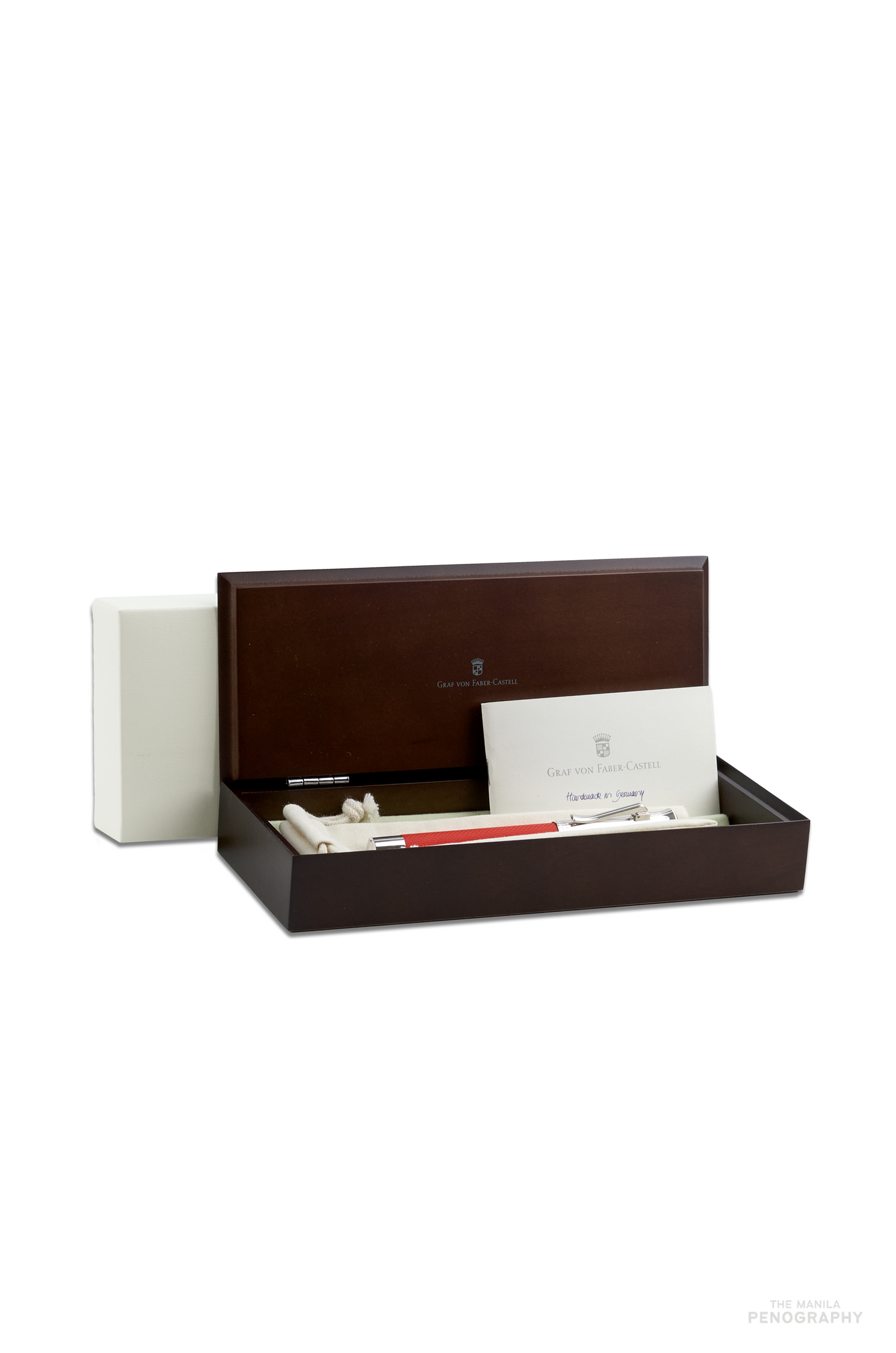Graf von Faber Castell Guilloche India Red