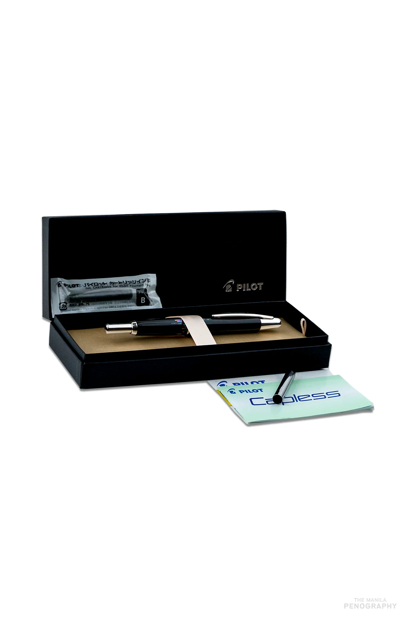 Namiki Capless Raden Stripe