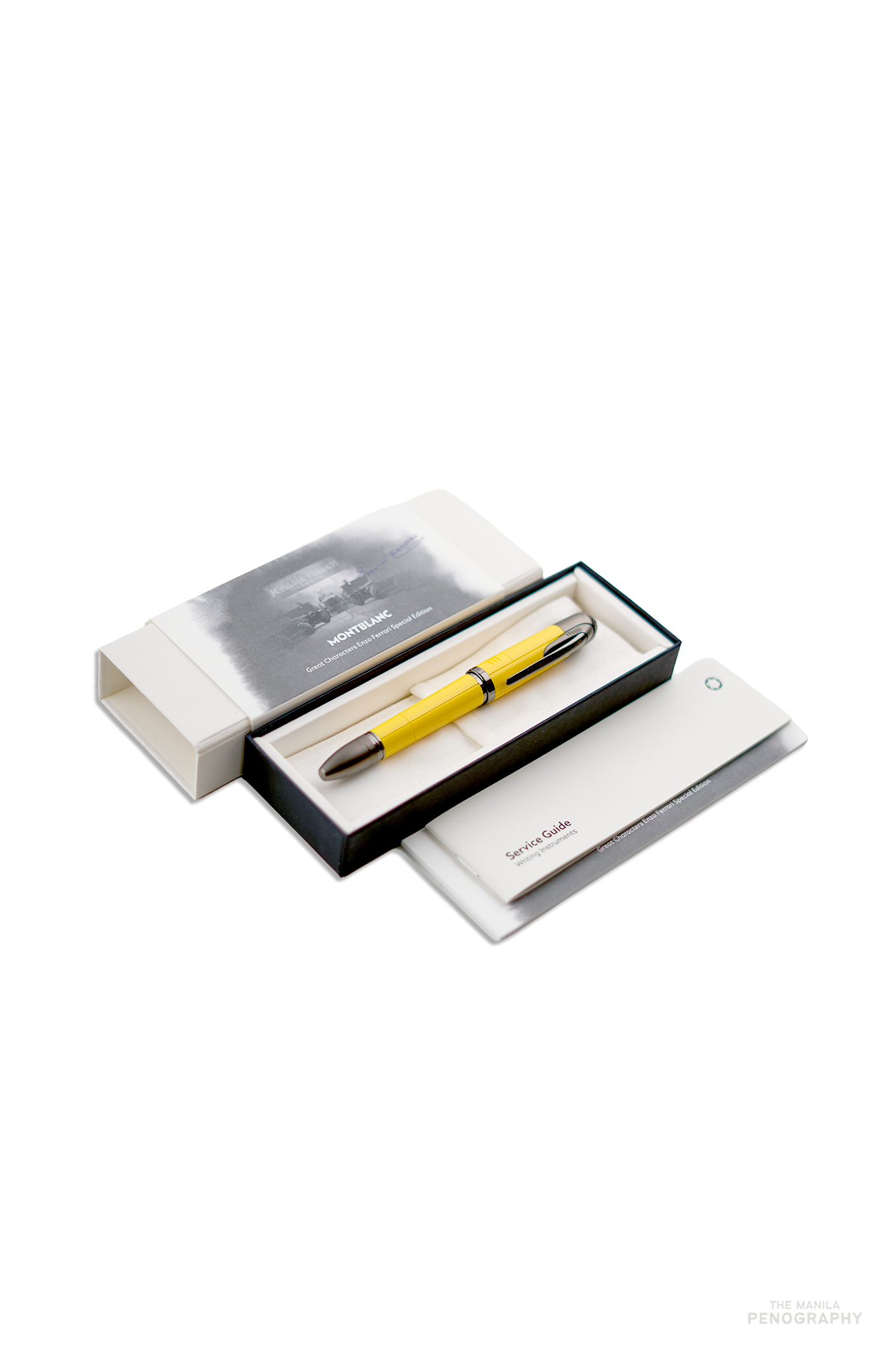 Montblanc Great Characters Enzo Ferrari Giallo Modena