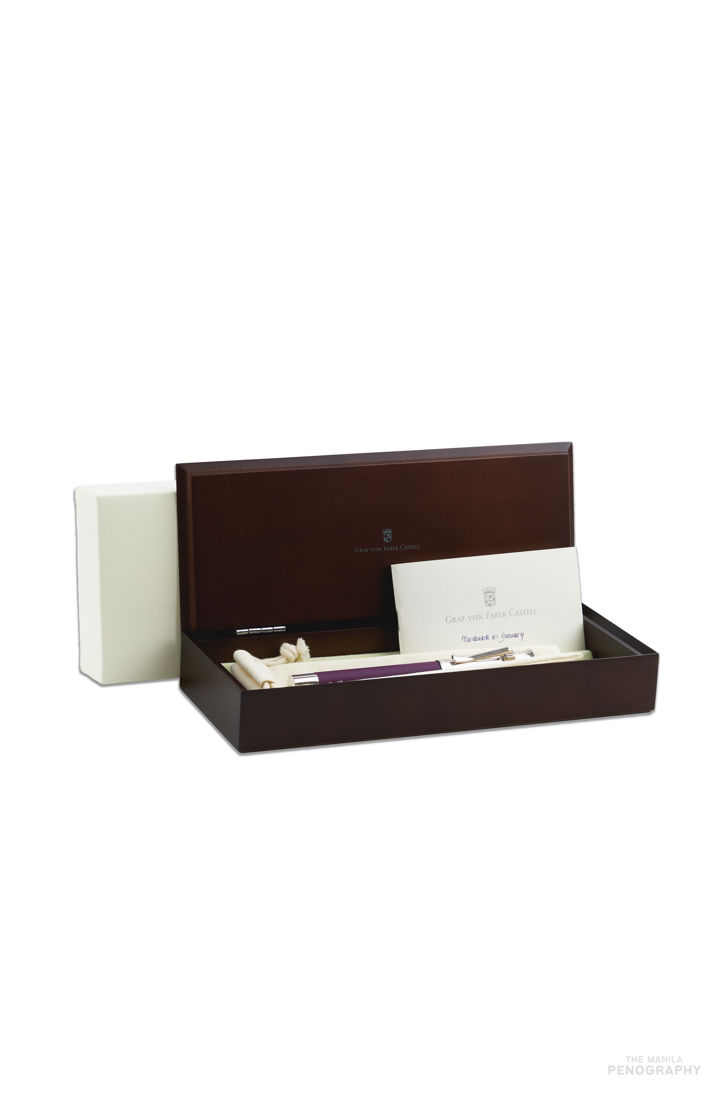 Graf von Faber Castell Guilloche Violet Blue