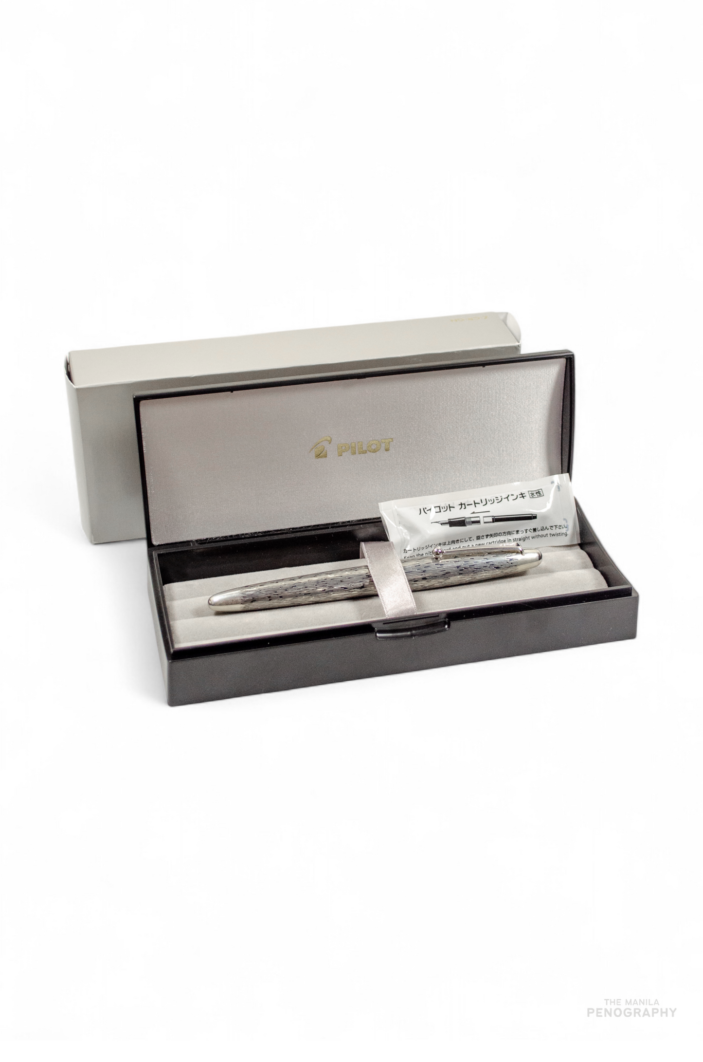 Pilot Silvern Tsumugi