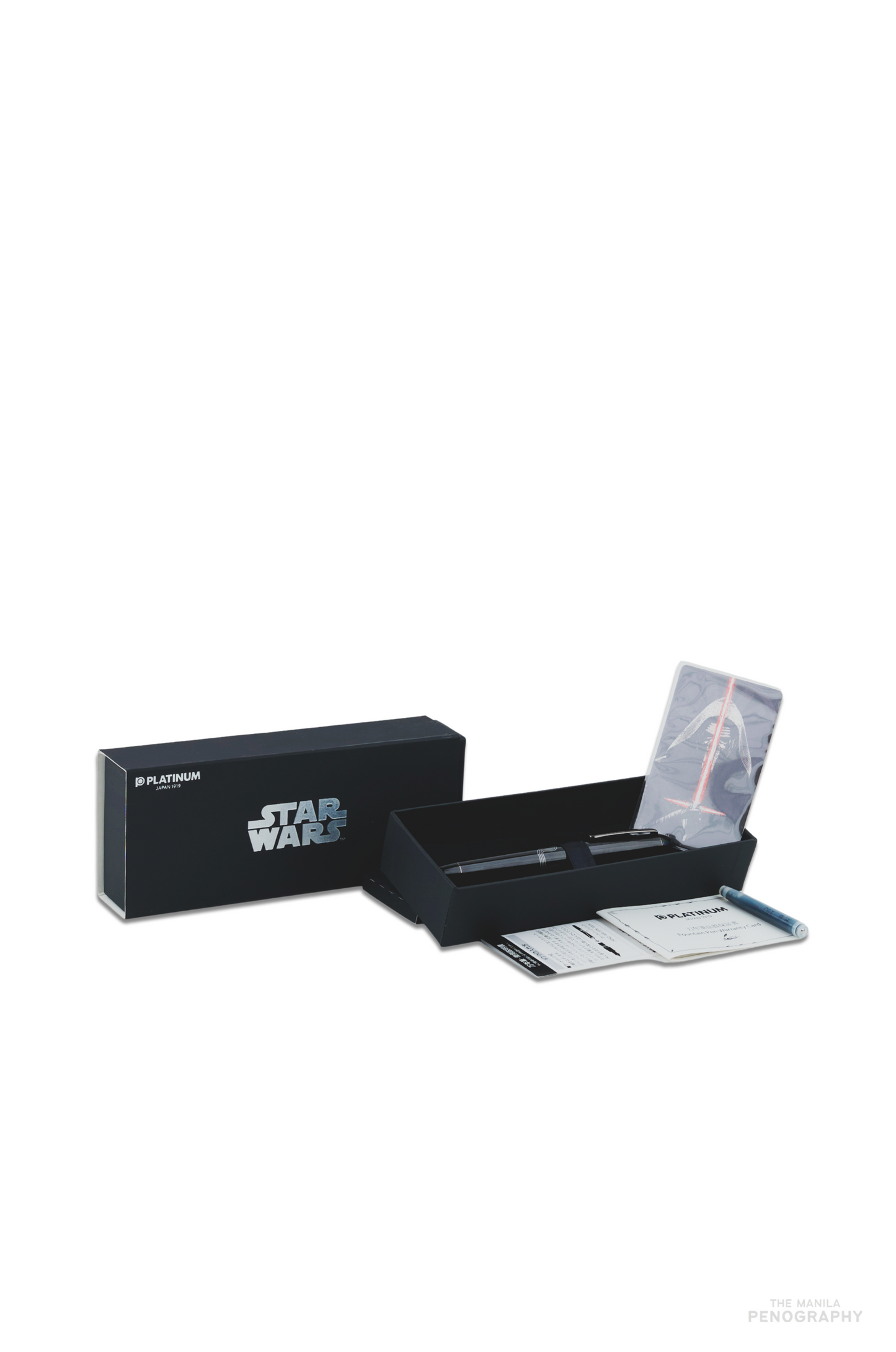Platinum 3776 Century Star Wars Kylo Ren
