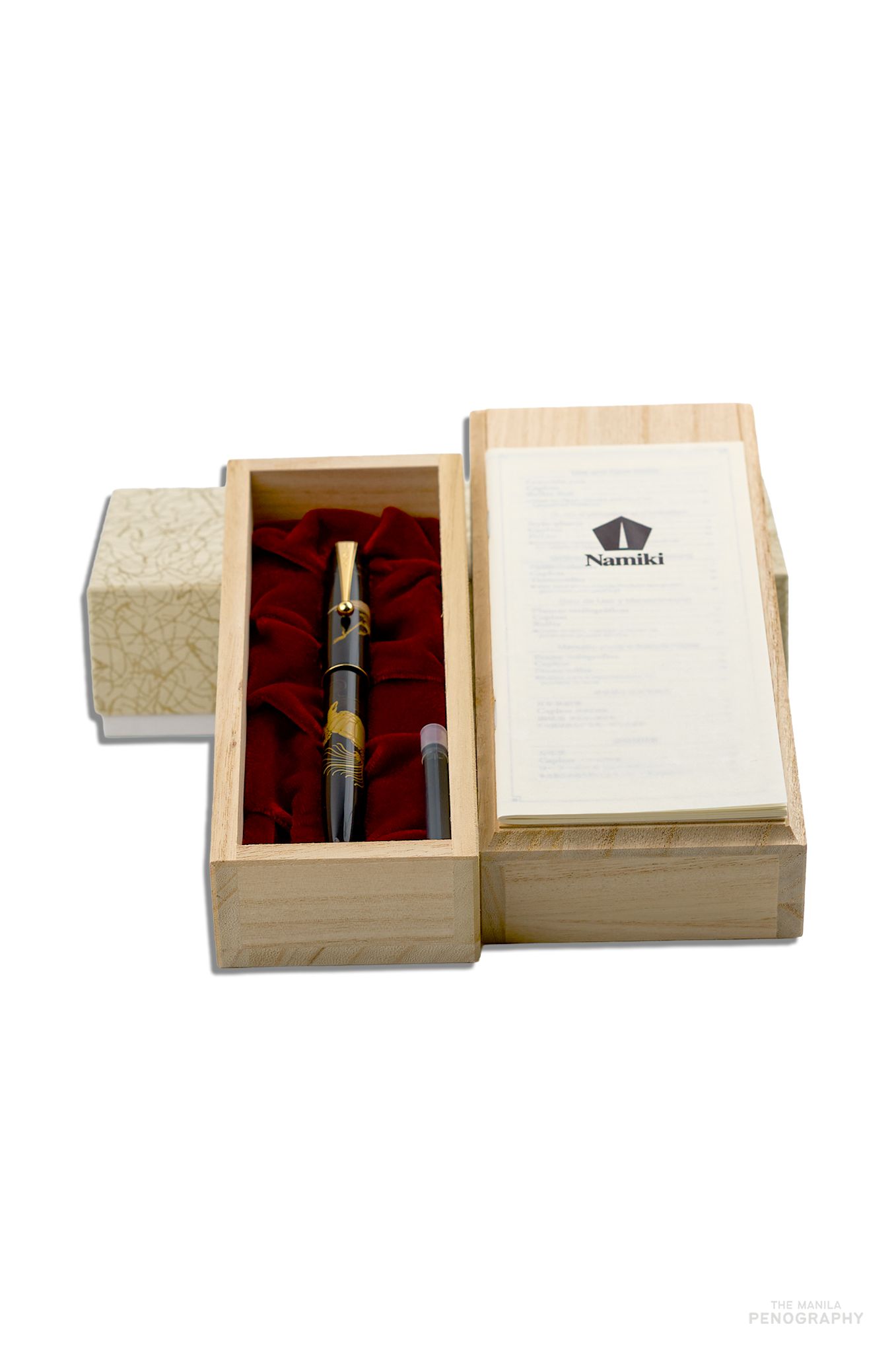 Namiki Nippon Art Crane and Turtle