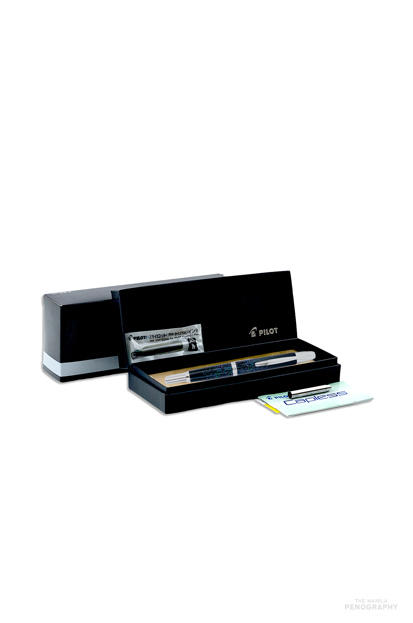 Namiki Capless Raden Galaxy