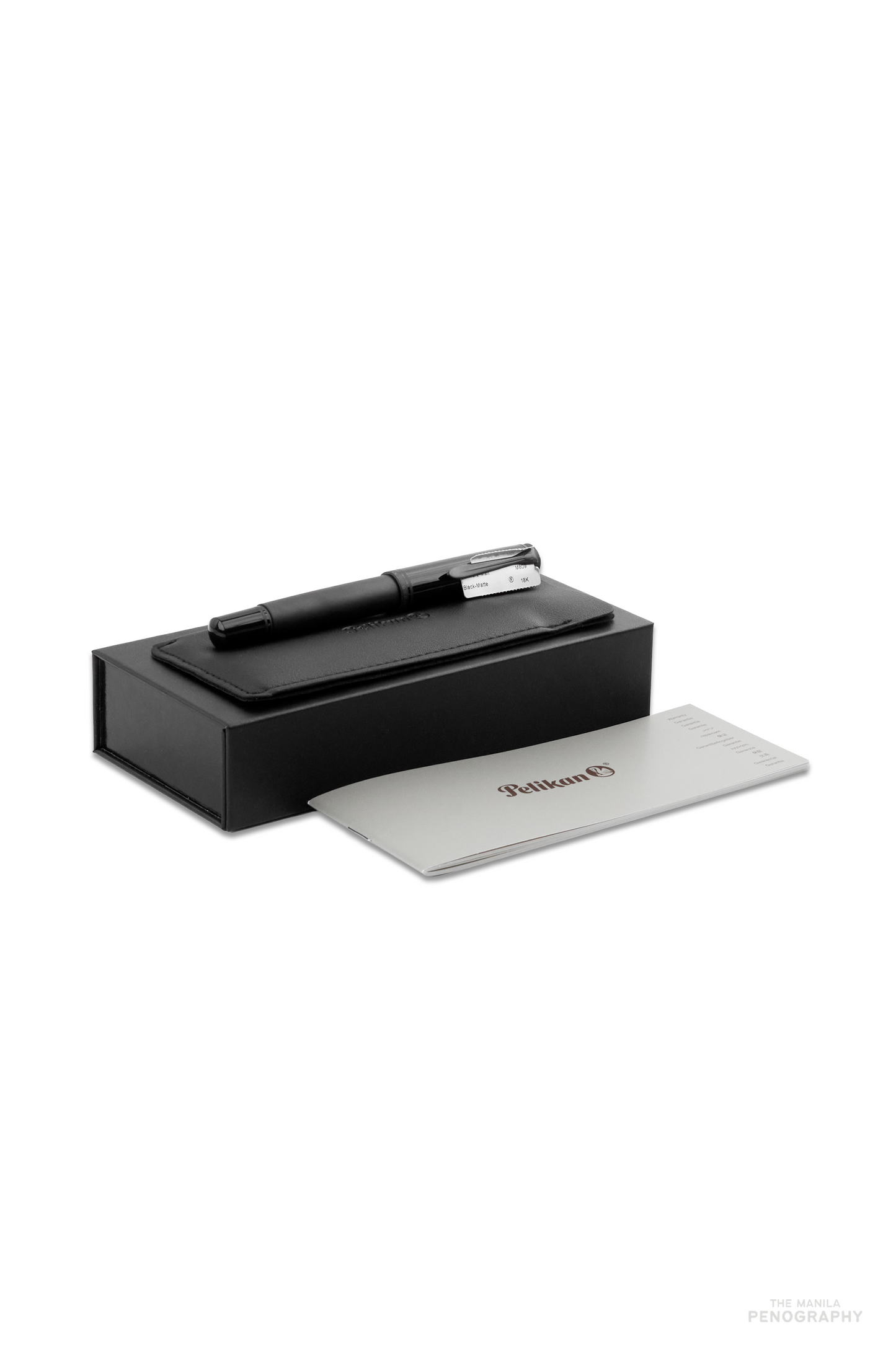 Pelikan M809 Matte Black