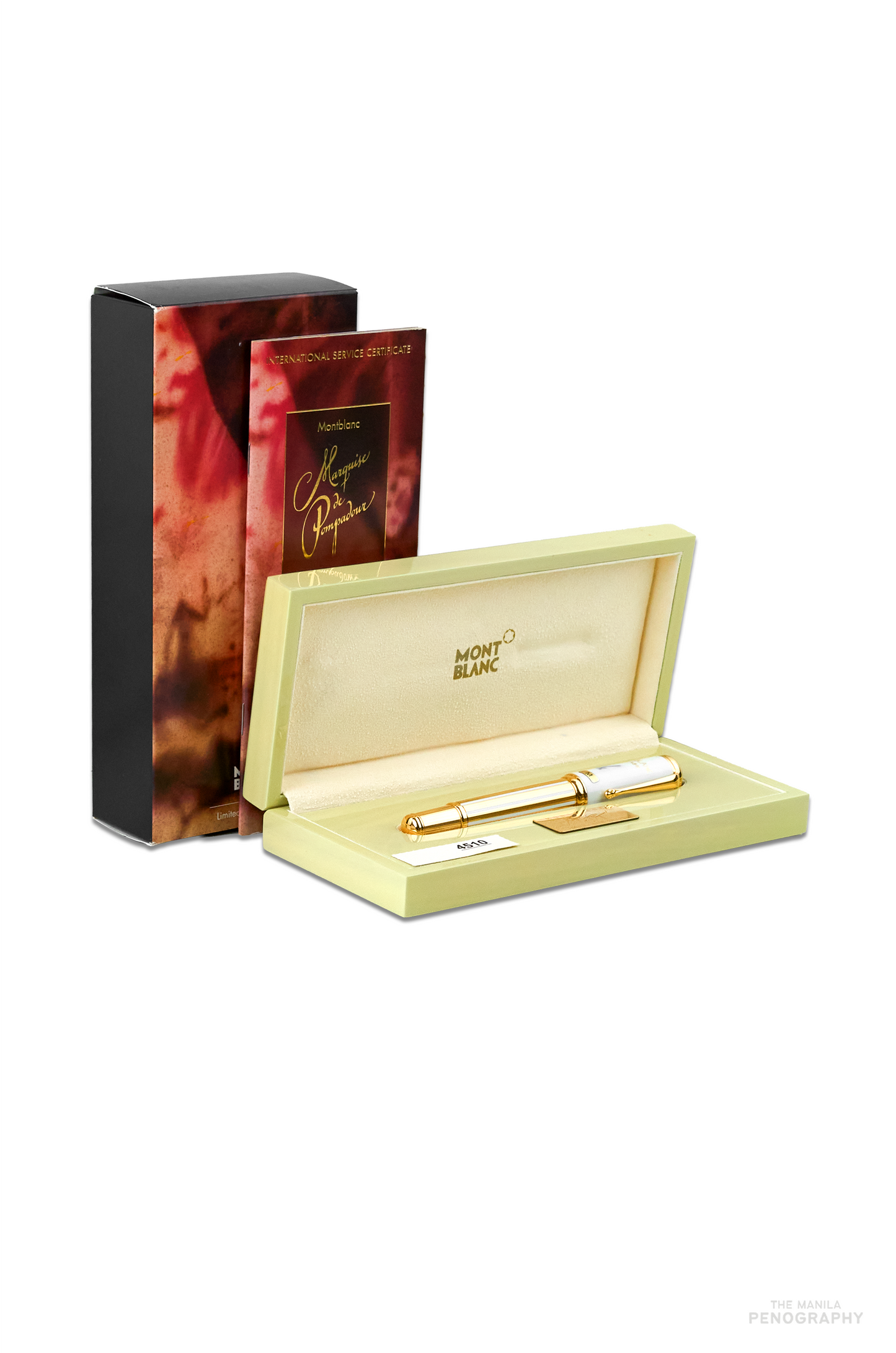 Montblanc Patron of Art Homage to Pompadour 4810