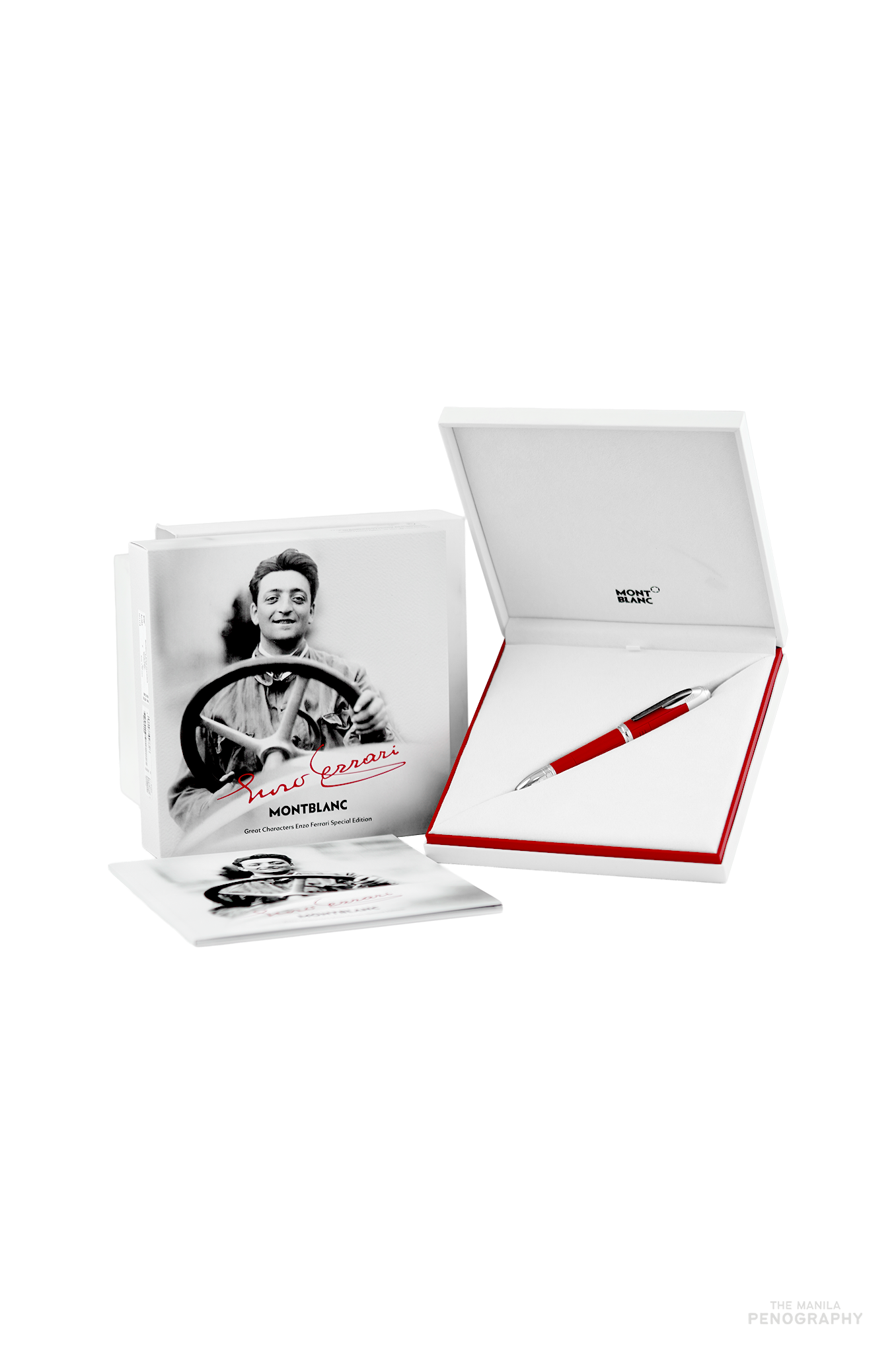 Montblanc Great Characters Enzo Ferrari