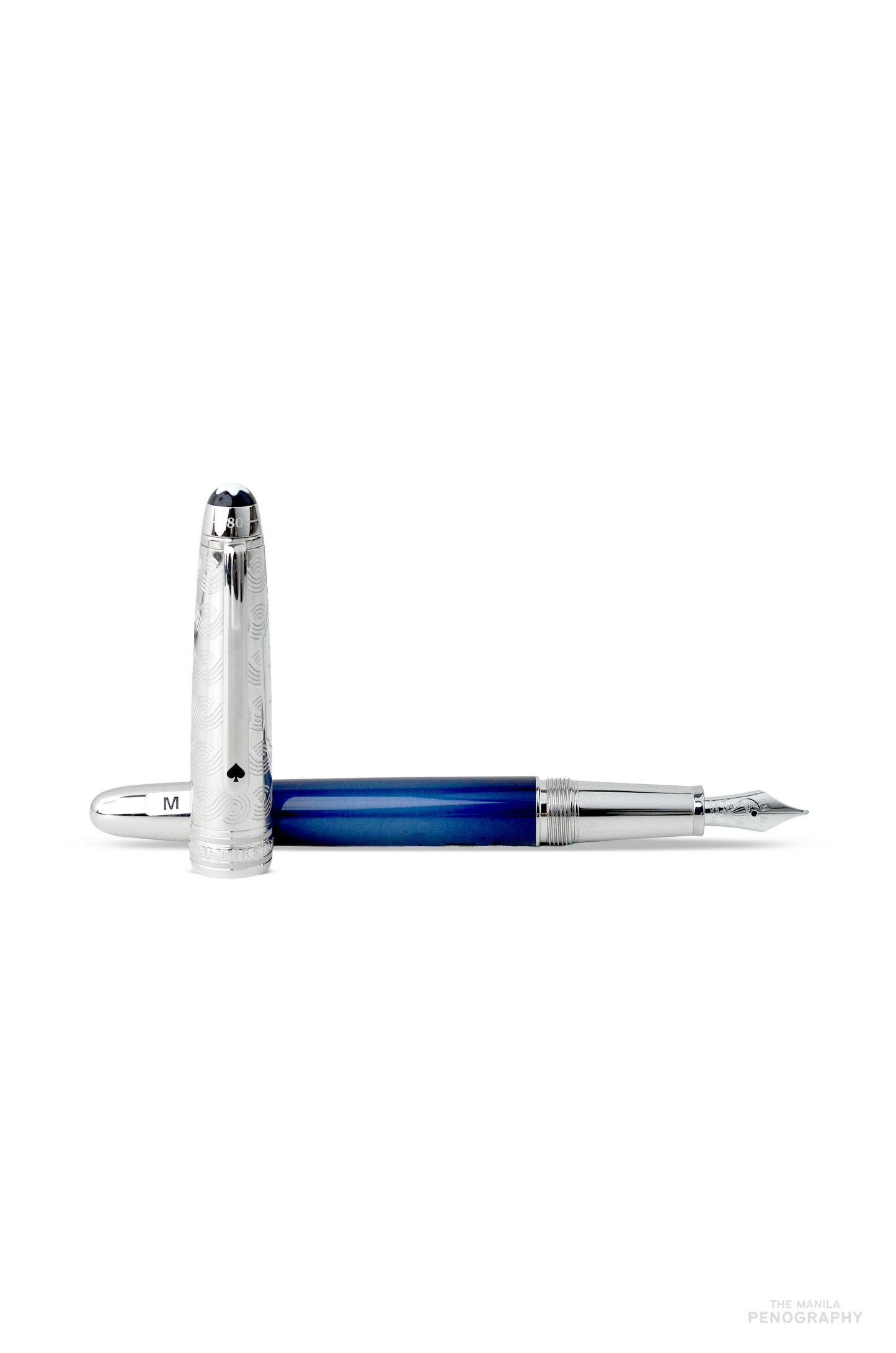 Montblanc 145 Around the World in 80 Days Classique Duoé
