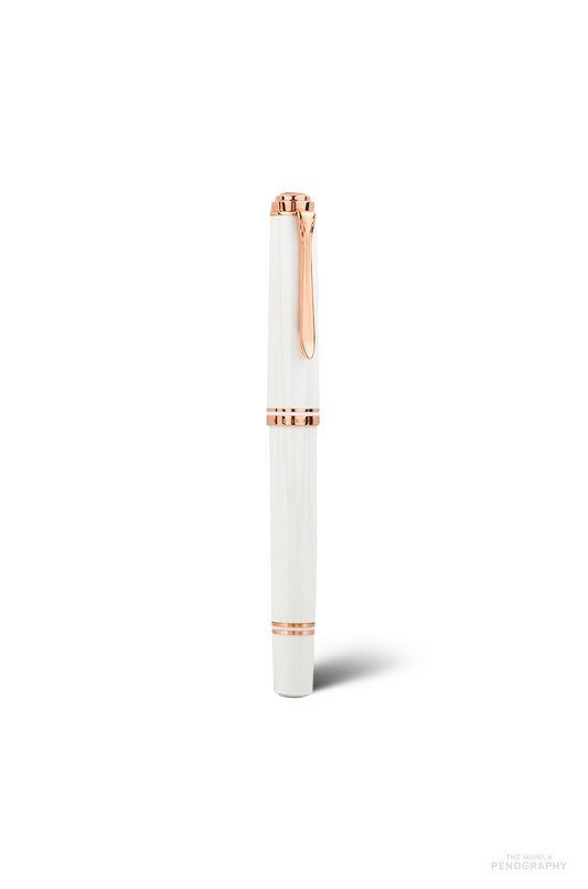 Pelikan M600 White and Rose Gold