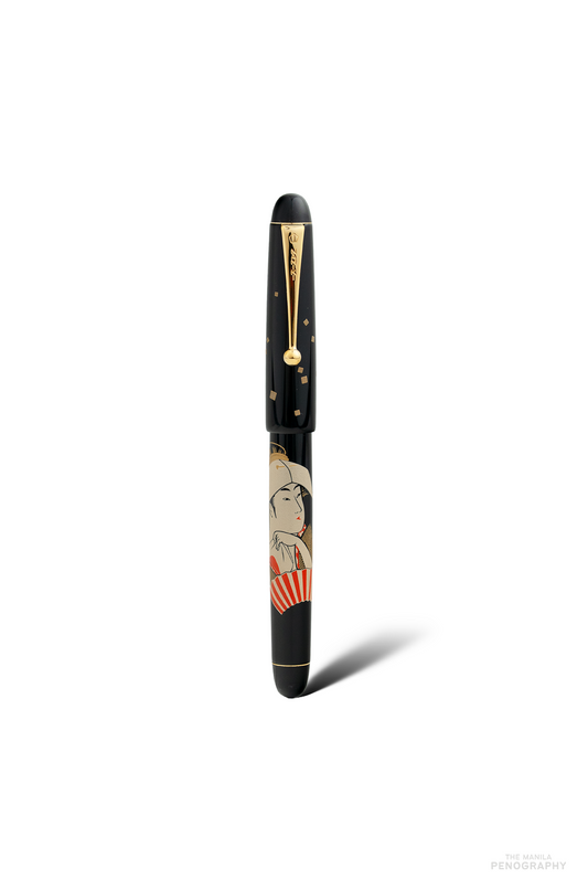 Namiki Nippon Art Ukiyo-e Toyohina Tomimoto