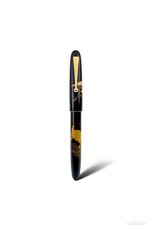 Namiki Nippon Art Crane and Turtle