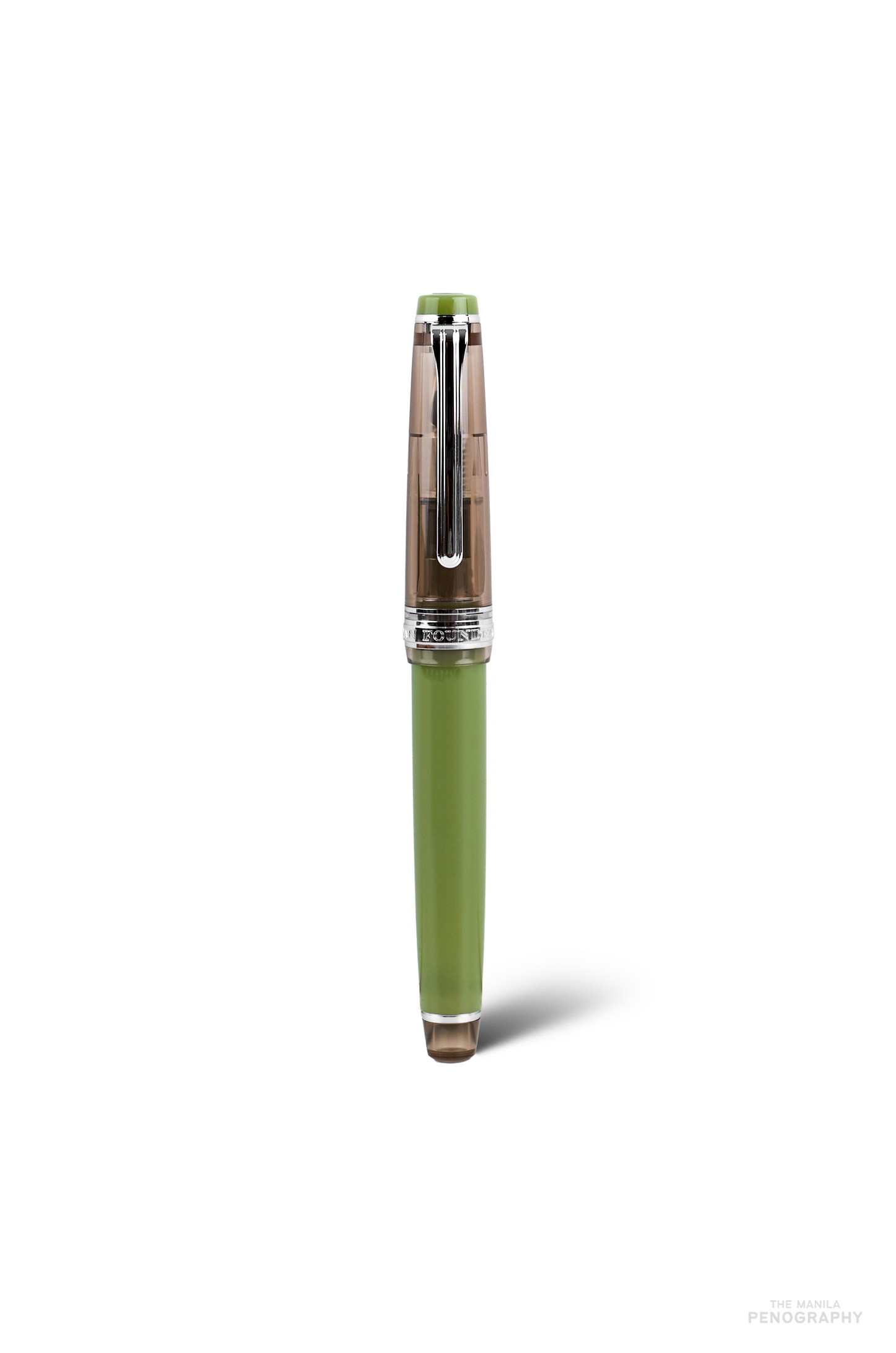 Sailor Pro Gear Slim Manyo III Chestnut