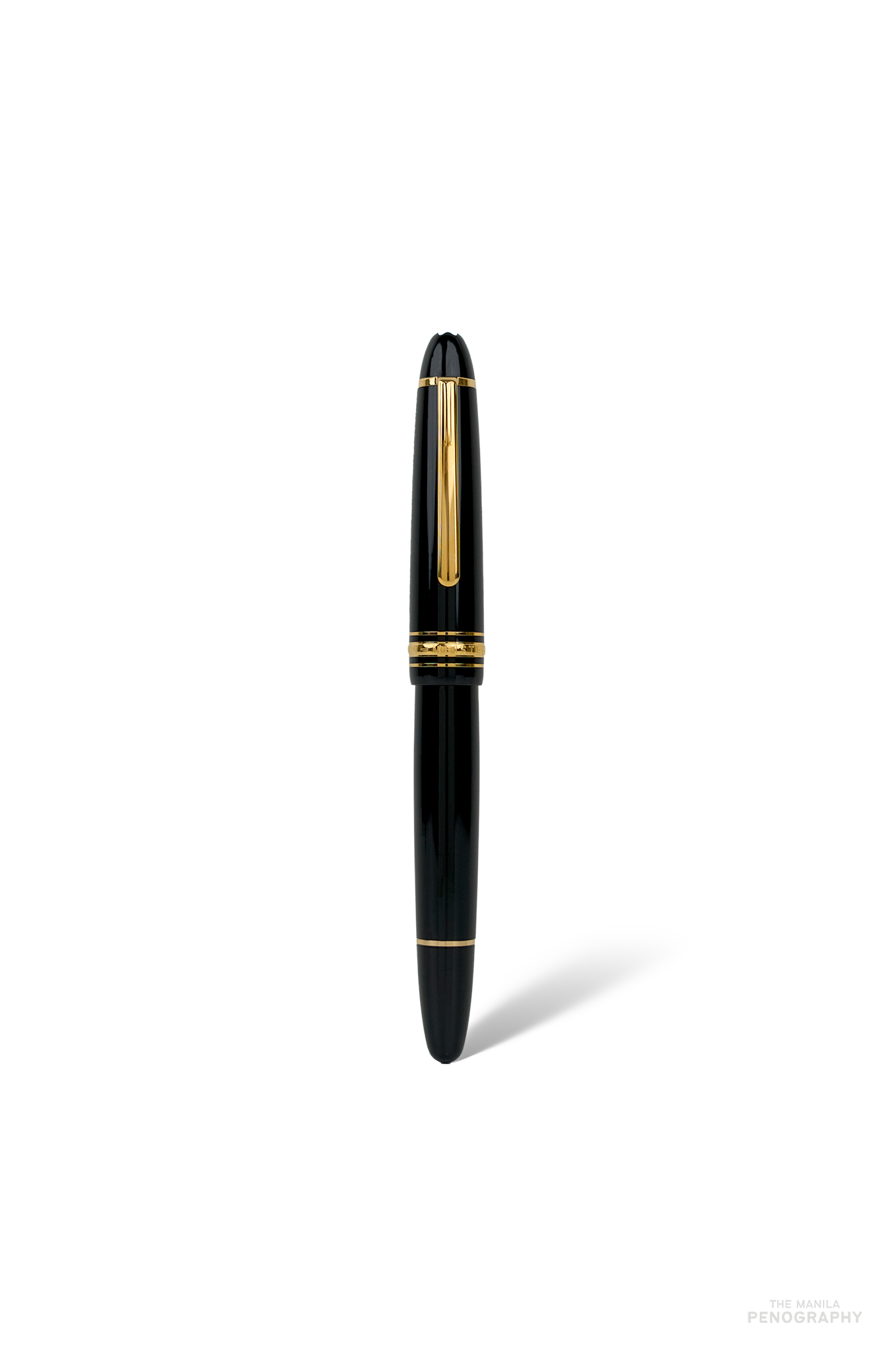 Montblanc 146 Black Gold Trim