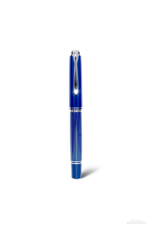 Pelikan M815 Metal Striped Blue