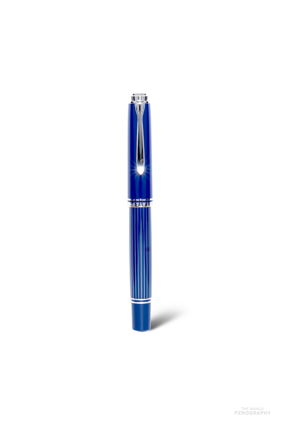 Pelikan M815 Metal Striped Blue