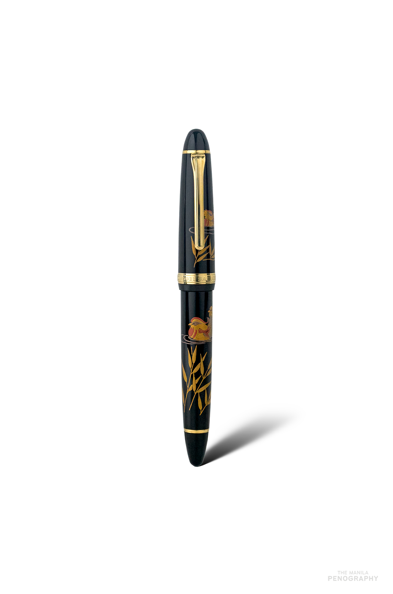 Sailor 1911L Maki-E Mandarin Ducks
