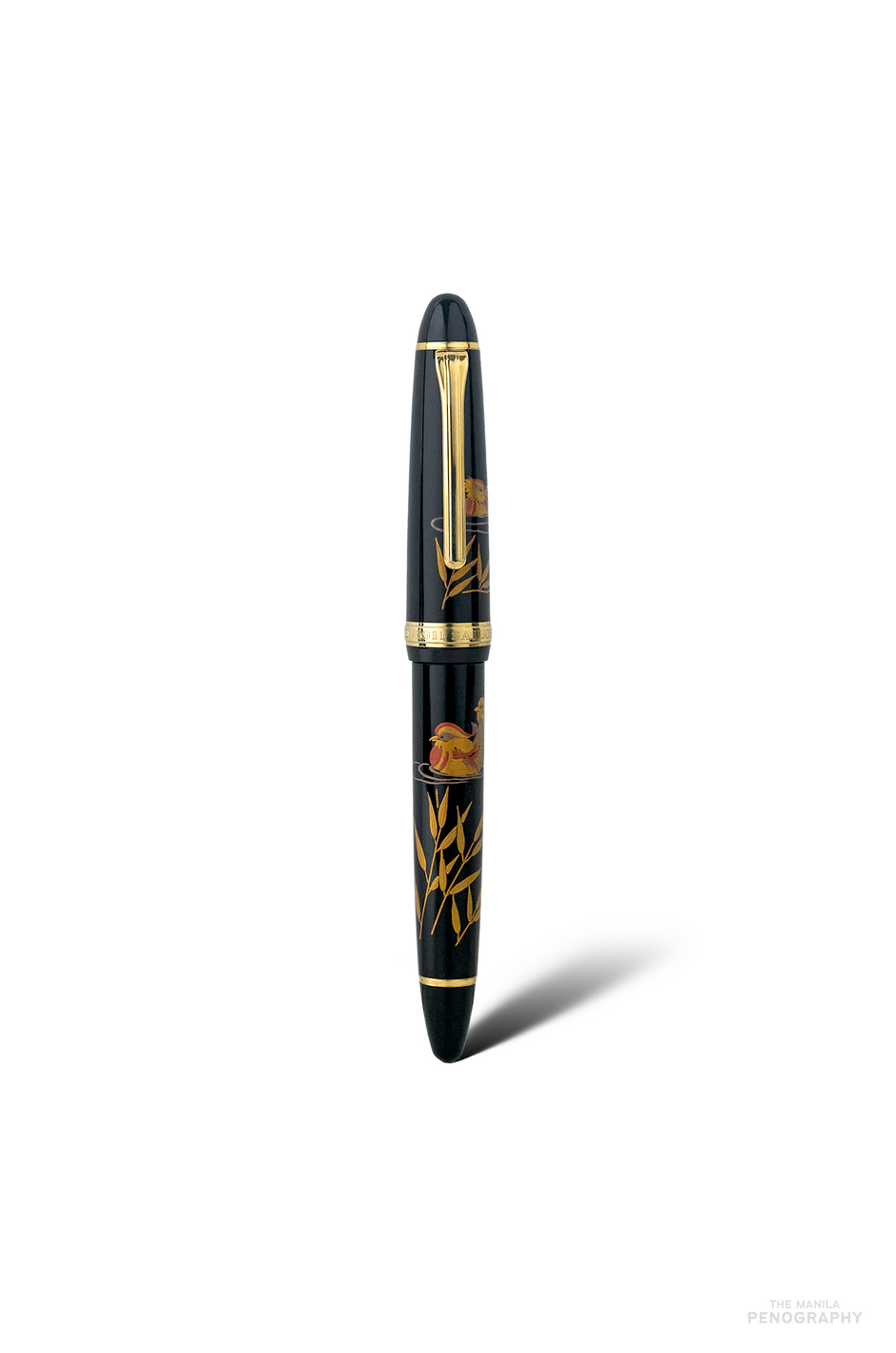 Sailor 1911L Maki-E Mandarin Ducks