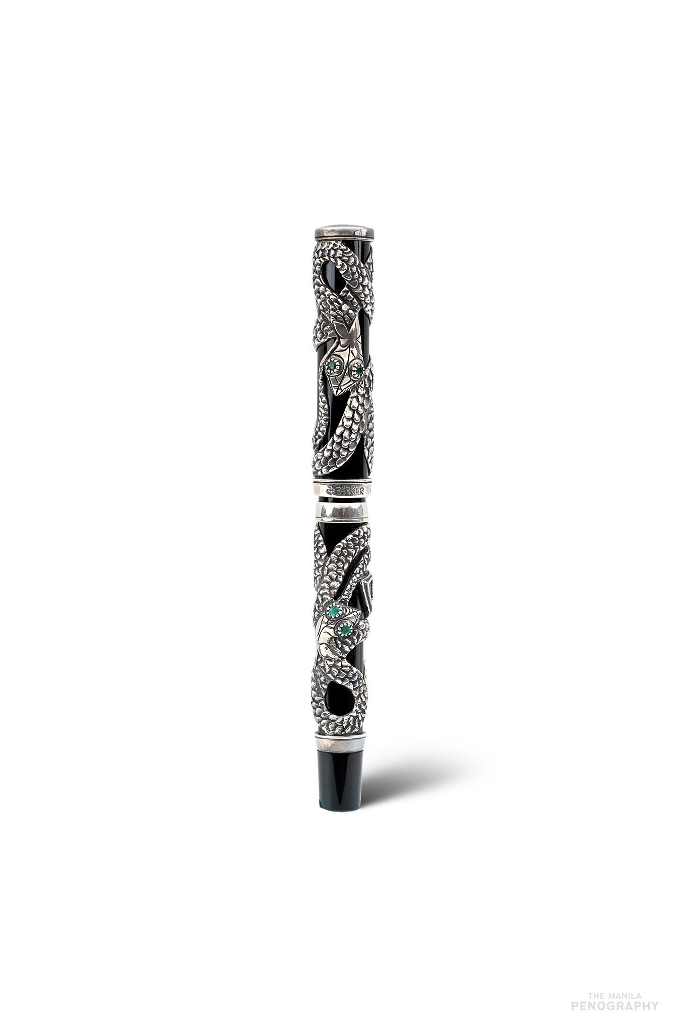 Parker Limited Edition Sterling Silver Snake