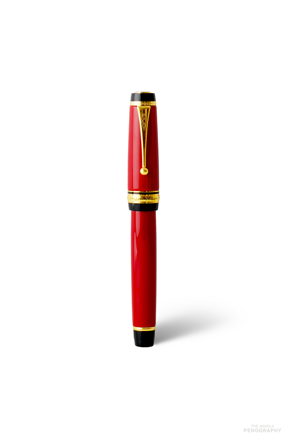 Pilot Custom Urushi Vermillion