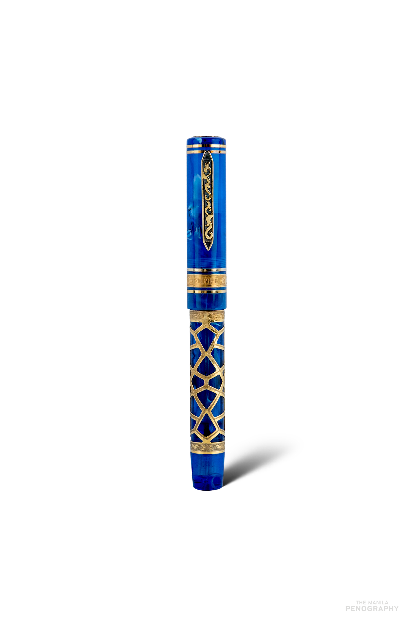 Visconti Empire Vermeil Overlay