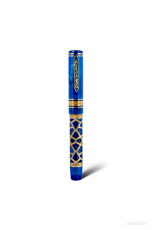 Visconti Empire Vermeil Overlay