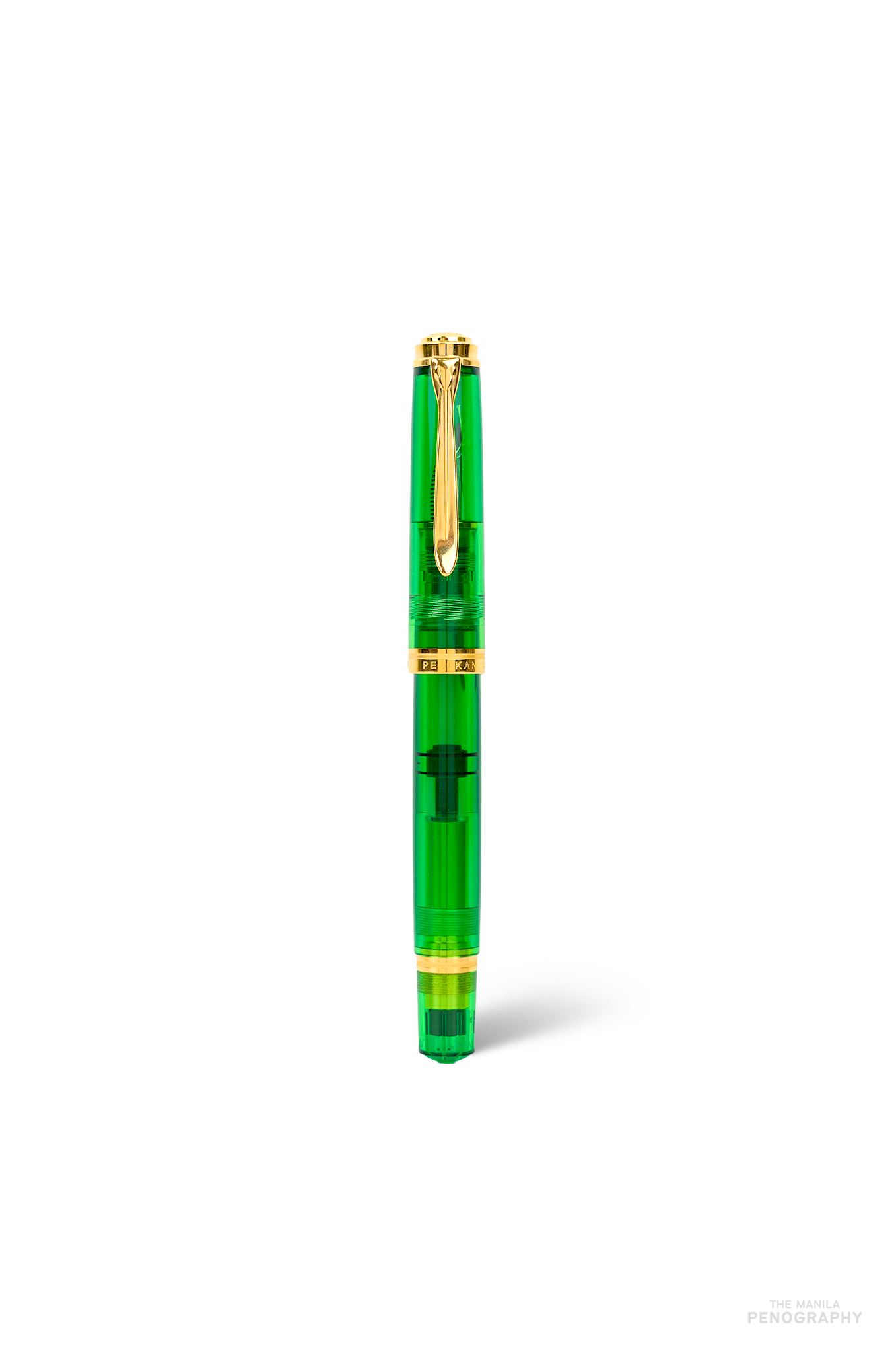 Pelikan M800 Green Demonstrator