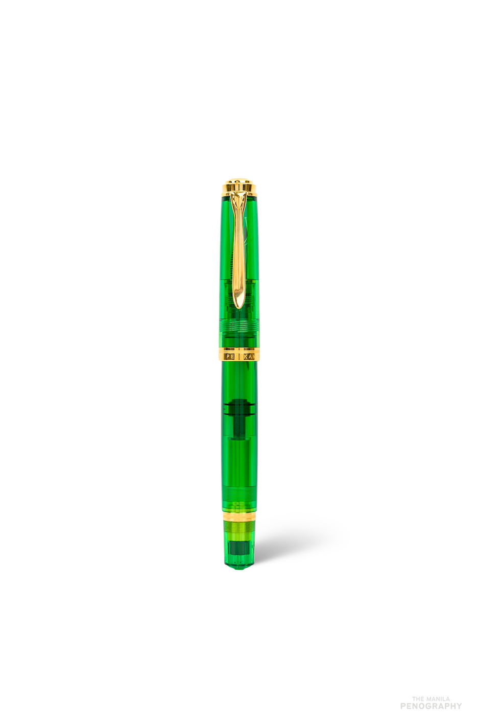 Pelikan M800 Green Demonstrator